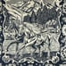 Vintage San Eduardo Equestrian Hippophile Large Texas King Blanket 90x82