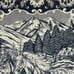 Vintage San Eduardo Equestrian Hippophile Large Texas King Blanket 90x82