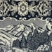 Vintage San Eduardo Equestrian Hippophile Large Texas King Blanket 90x82