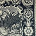 Vintage San Eduardo Equestrian Hippophile Large Texas King Blanket 90x82
