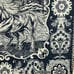 Vintage San Eduardo Equestrian Hippophile Large Texas King Blanket 90x82