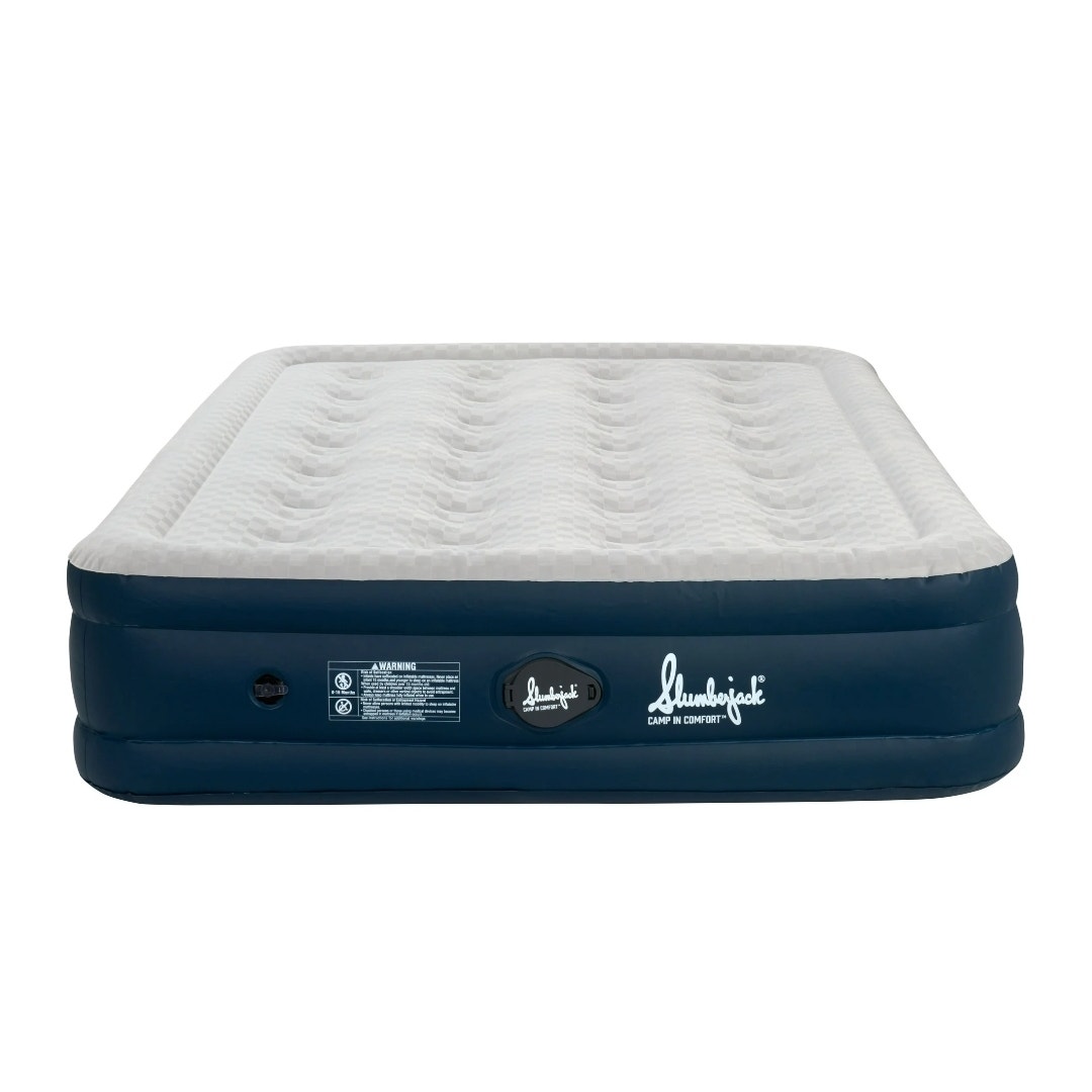 Slumberjack Grand Mesa 15 Queen Air Mattress with Internal Pump