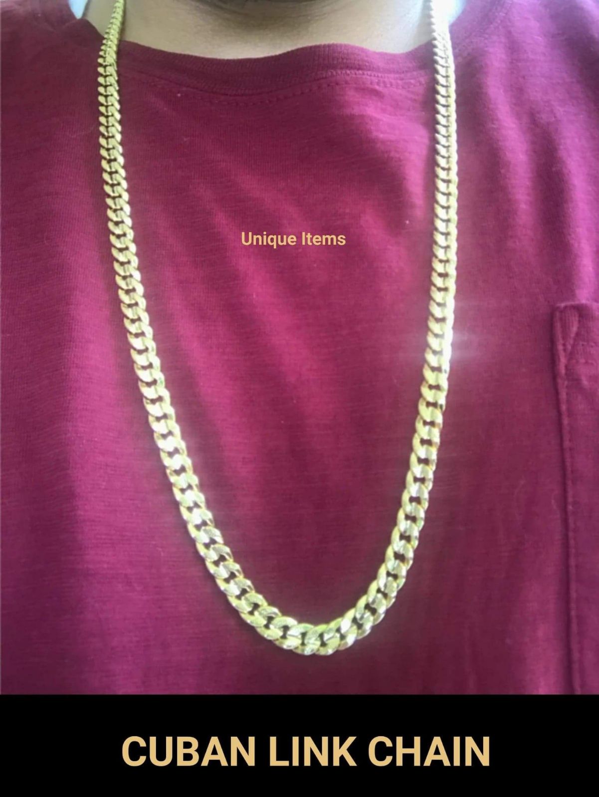 2 CUBAN LINK CHAIN