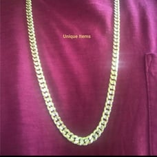 2 CUBAN LINK CHAIN