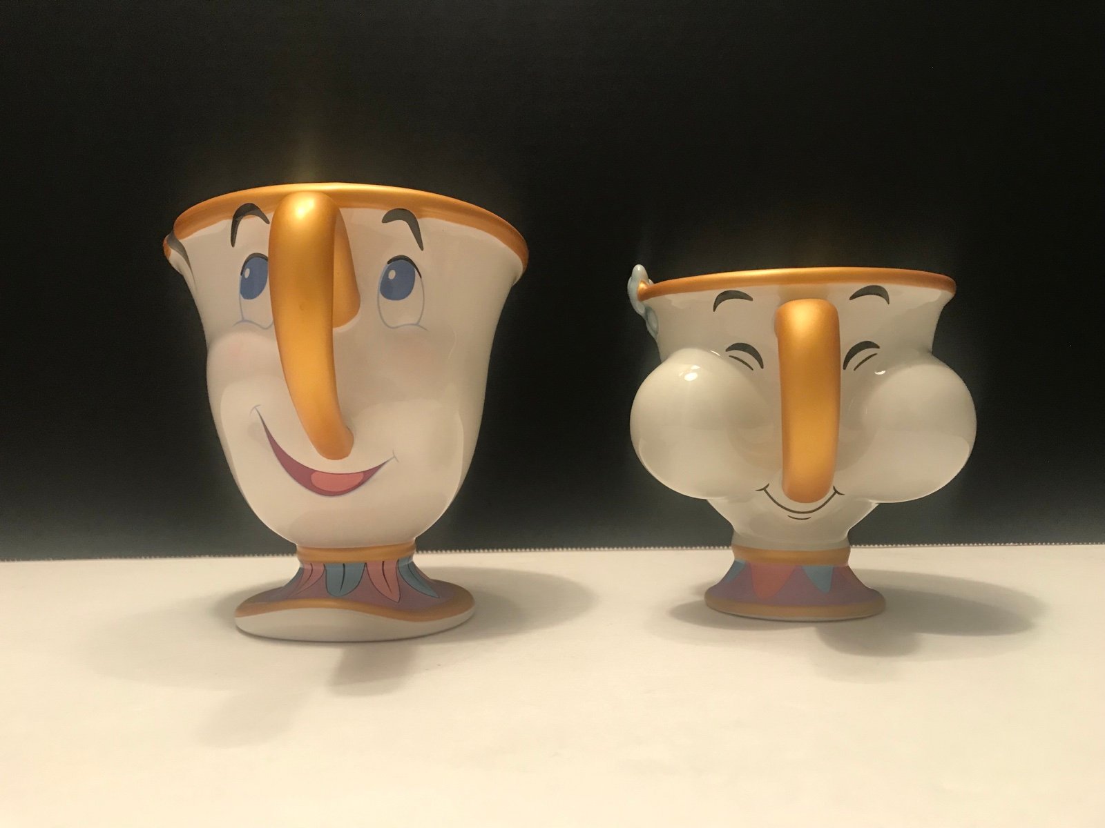 Disney Beauty and the Beast Ceramic Teacup Set - Disney Parks