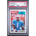 Graded 1987 Topps Warren Moon #307 Card PSA 9
