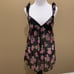 VS Angels Floral Print Babydoll Lingerie