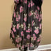 VS Angels Floral Print Babydoll Lingerie