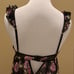 VS Angels Floral Print Babydoll Lingerie