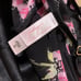 VS Angels Floral Print Babydoll Lingerie