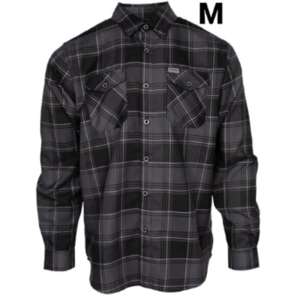DIXXON Flannel- OG STURGIS - Limited Edition Flannel Shirt - Men's M