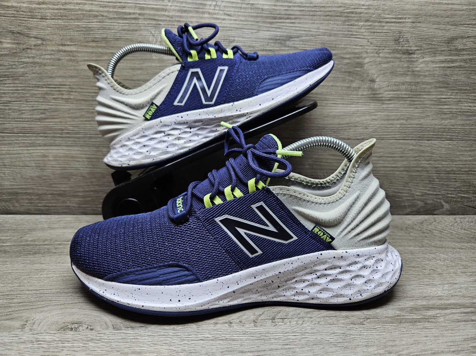 New Balance Fresh Foam Roav Blue/Grey Women’s 10 Pre-loved NO BOX