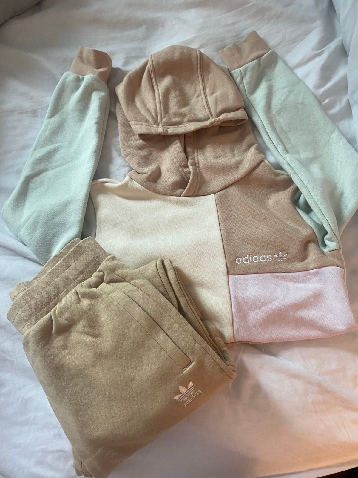 Adidas kids sweater set