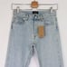 NWT A.P.C. Petit Standard Jeans Rigid Denim IAL Indigo Light Wash Straight Leg