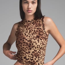Dolce & Gabbana X Skims Mock Neck Tank- NWT