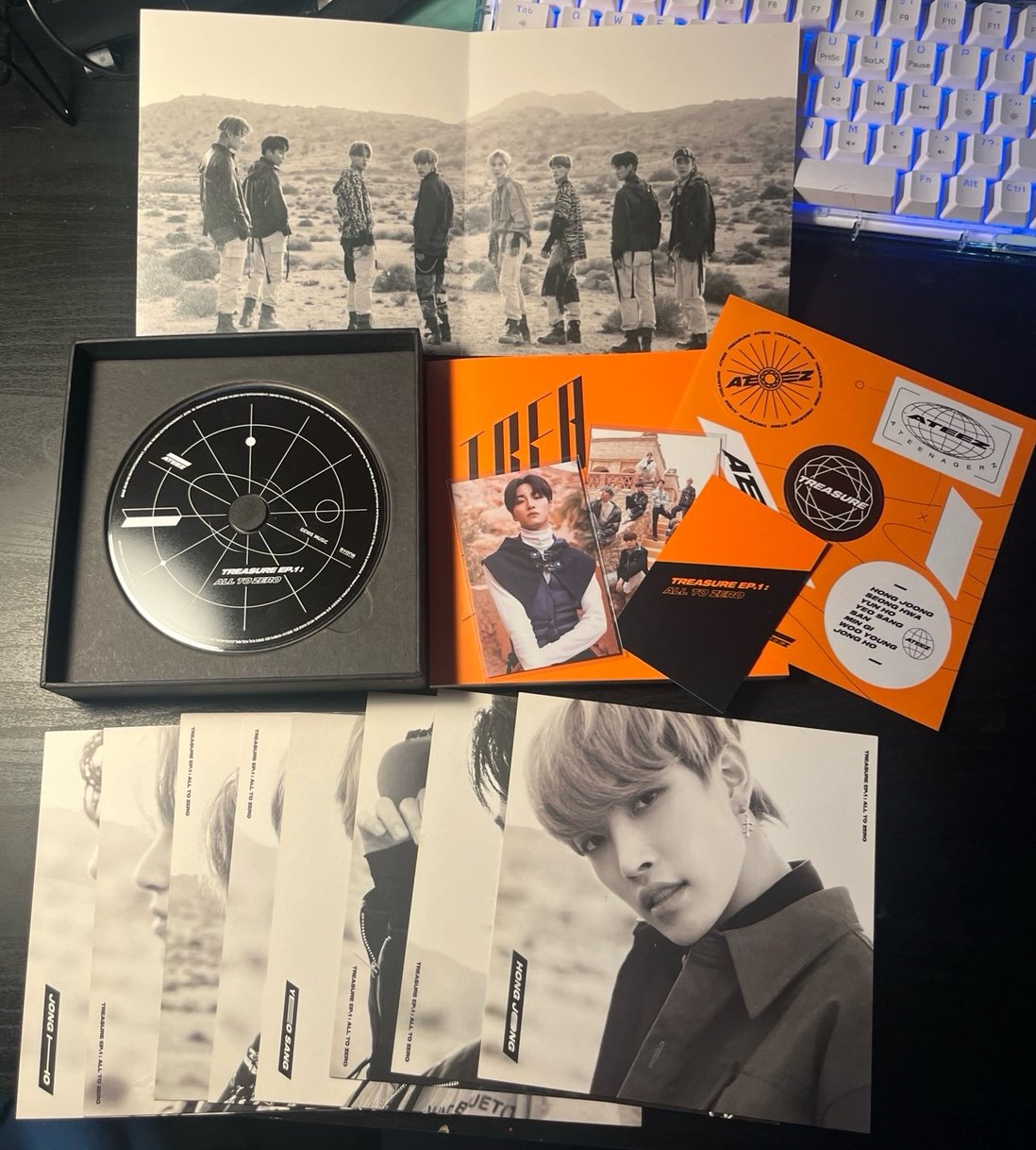 ATEEZ Album - TREASURE EP.1 : All To Zero – SEOUL TERRACE