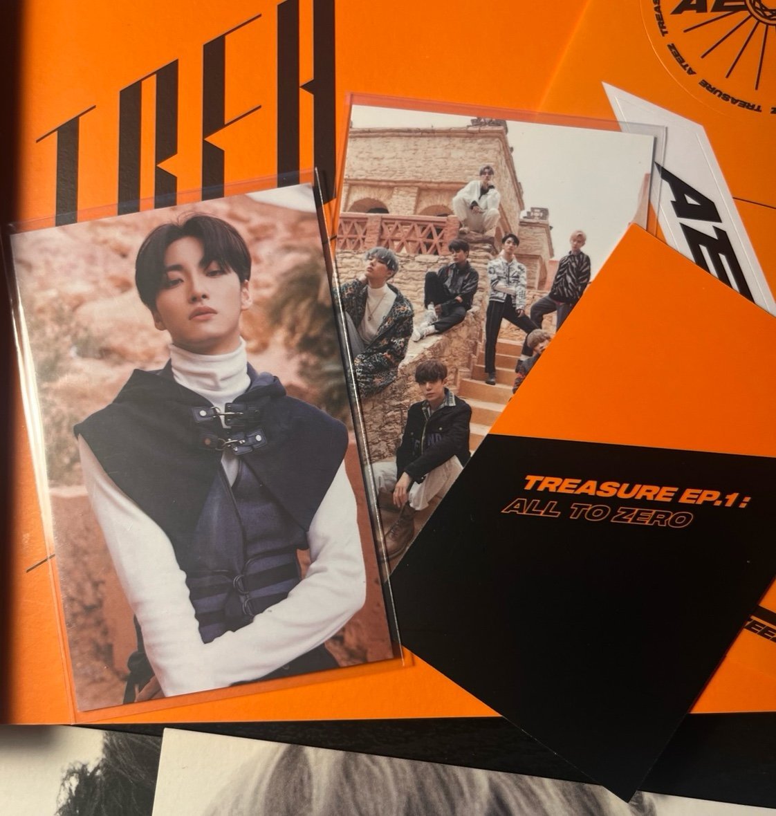 ATEEZ TREASURE EP. 1 ALL TO ZERO - Kpop USA