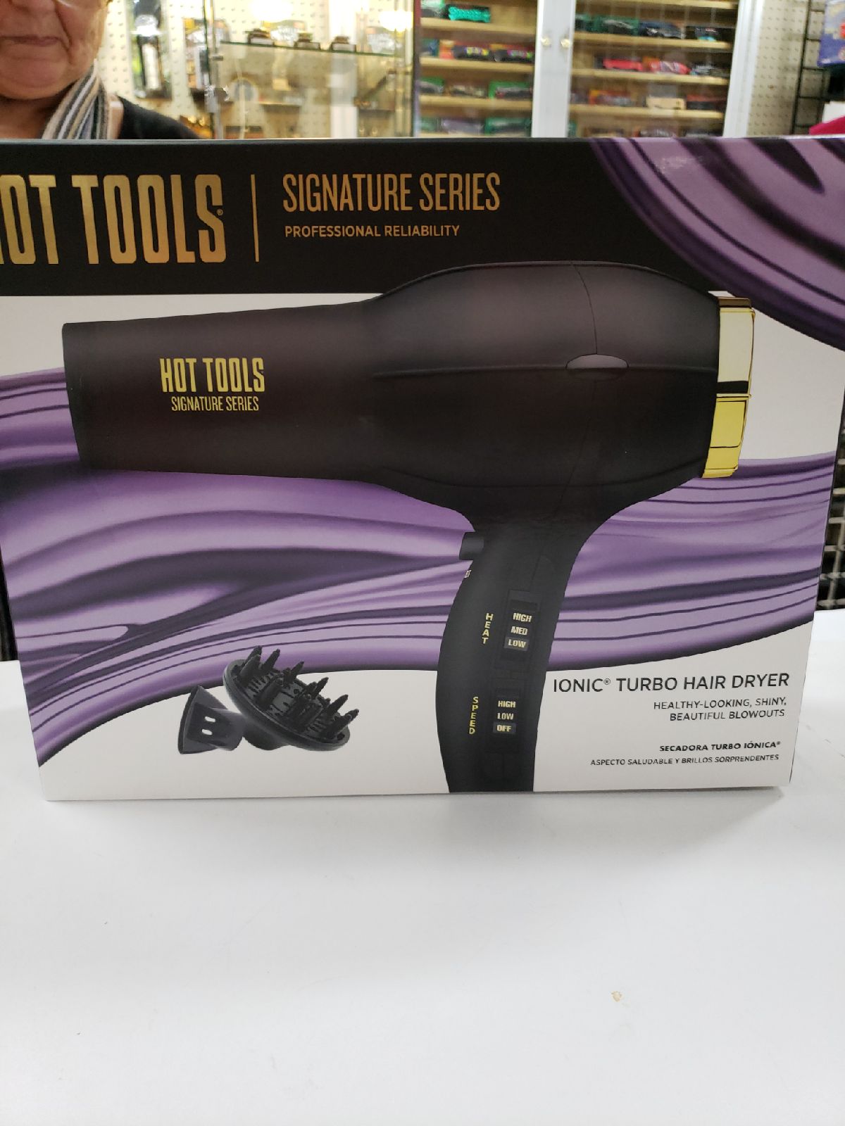 blow dryer