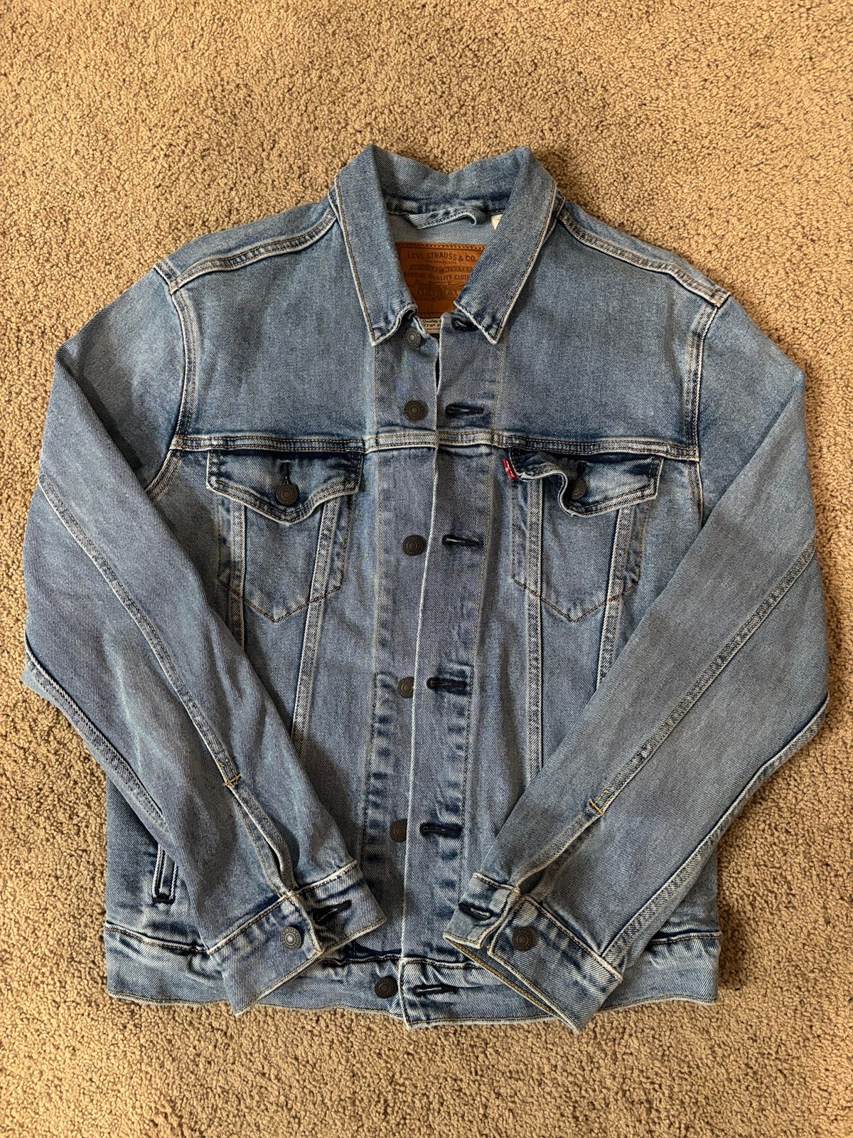 Levi's denim jacket