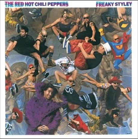 Red Hot Chili Peppers Freaky Styley LP ~ Limited Edition 180g Vinyl ~New/Sealed!