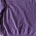 Vintage Boden Lambswool V-Neck neck purple sweater pullover Large flaws