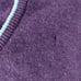 Vintage Boden Lambswool V-Neck neck purple sweater pullover Large flaws