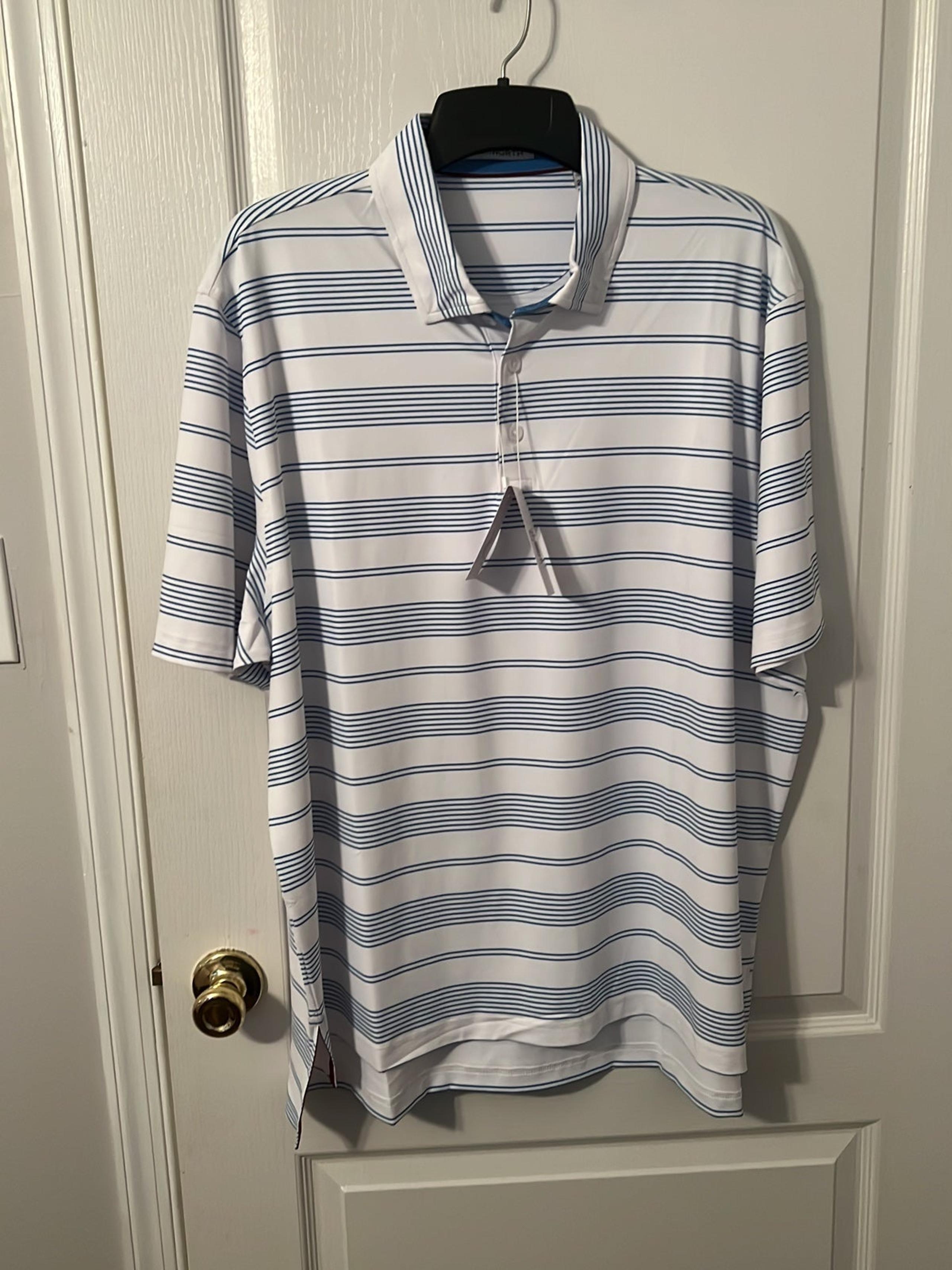Ashworth Mens Golf Polo