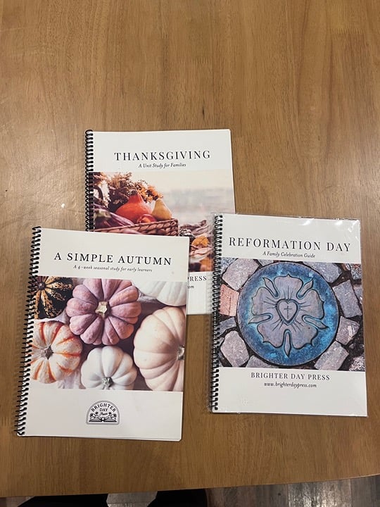 Brighter Day Press Autumn Curriculum Bundle