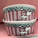 Peanuts snoopy pet bowl set