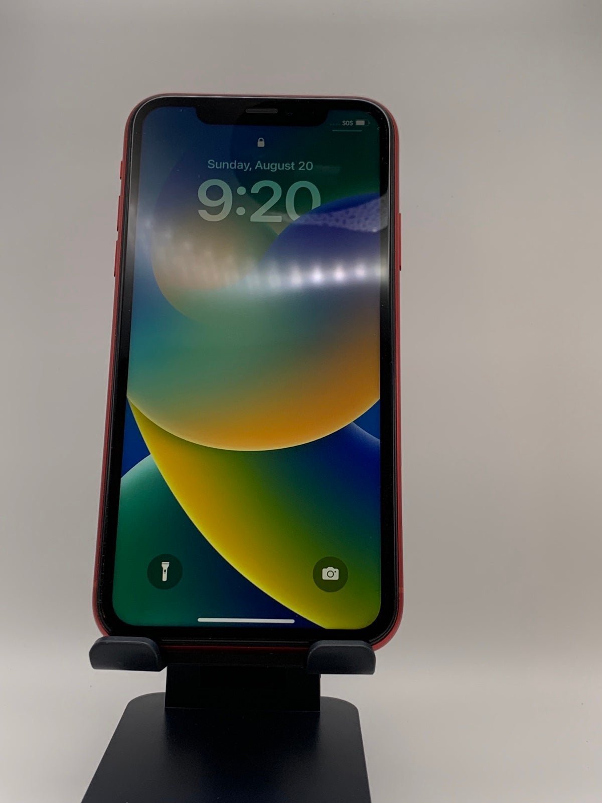 iPhone XR PRODUCT (RED) 128 GB Unlocked