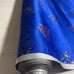 SILK BLUE FABRIC 5 Yards x 22 Inches Wide or 180 Inches x 22 Wide