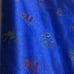 SILK BLUE FABRIC 5 Yards x 22 Inches Wide or 180 Inches x 22 Wide