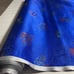 SILK BLUE FABRIC 5 Yards x 22 Inches Wide or 180 Inches x 22 Wide