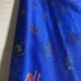 SILK BLUE FABRIC 5 Yards x 22 Inches Wide or 180 Inches x 22 Wide