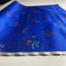 SILK BLUE FABRIC 5 Yards x 22 Inches Wide or 180 Inches x 22 Wide