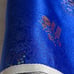 SILK BLUE FABRIC 5 Yards x 22 Inches Wide or 180 Inches x 22 Wide