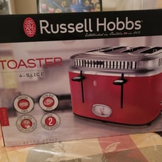 Russell Hobbs RetroStyle 4-Slice Toaster