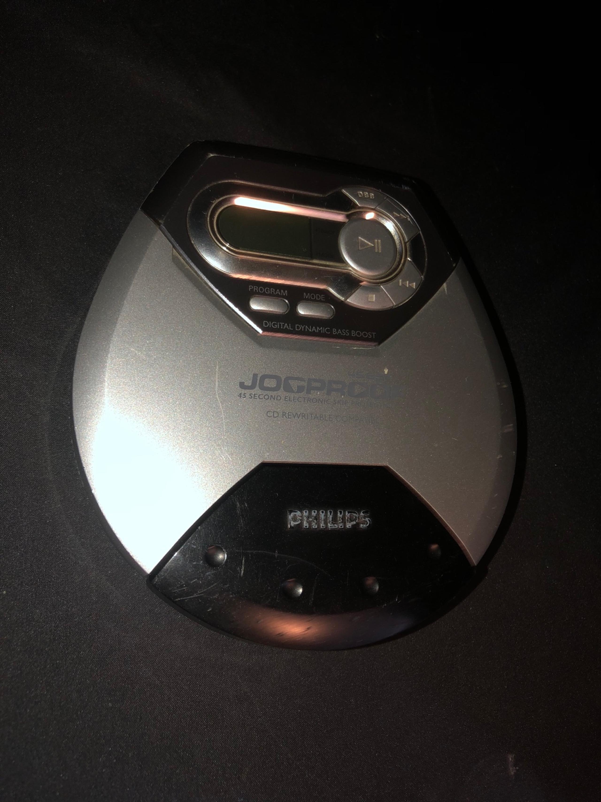 Philips Jogproof Portable CD Player AX5119/17 Bass Boost Vintage *Tested