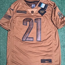 Sean Taylor Washington Commanders Nike 2023 Salute To Service Jersey Medium