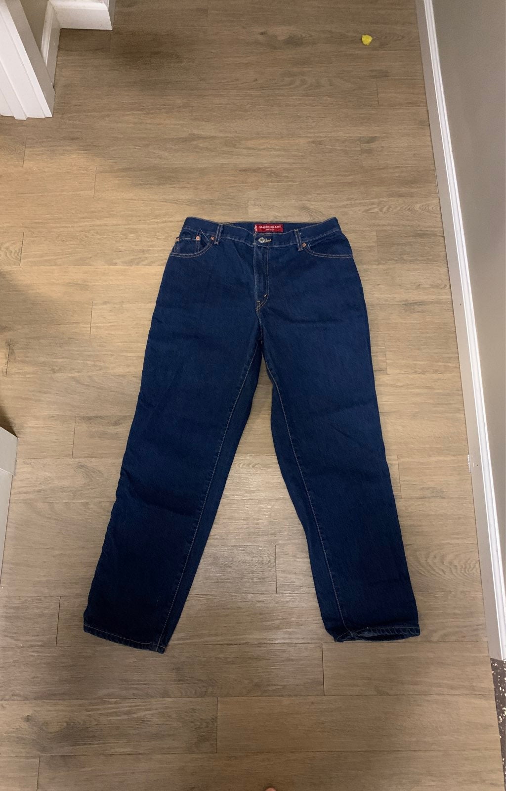 Levi's Classic Relaxed 550 Jeans Tapered Leg 14 Mis M