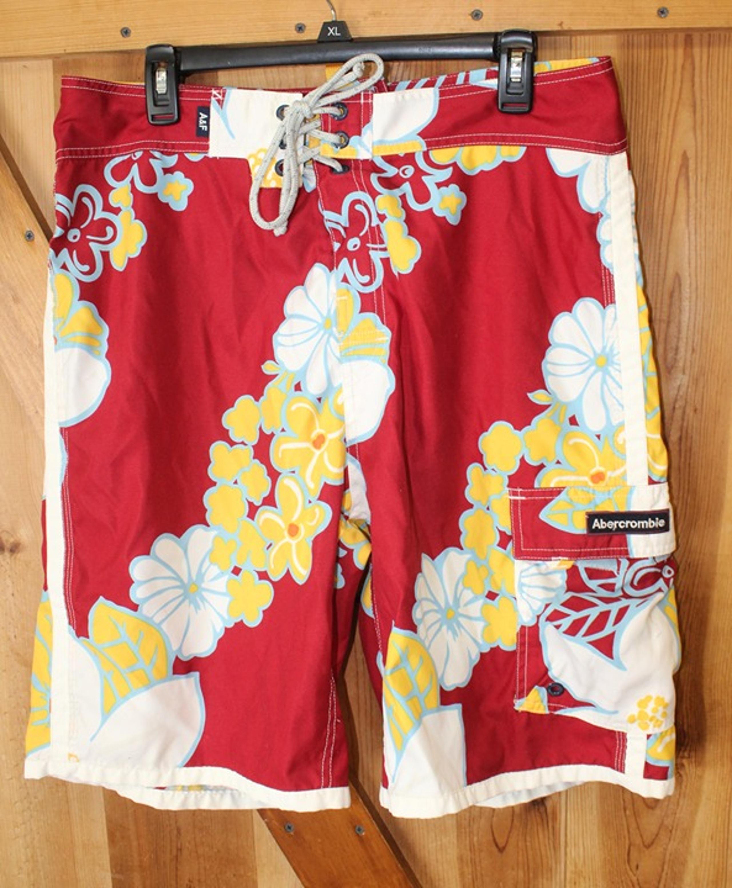 Abercrombie & Fitch Shorts ~ Board Skate Surf ~ Men's Size 34