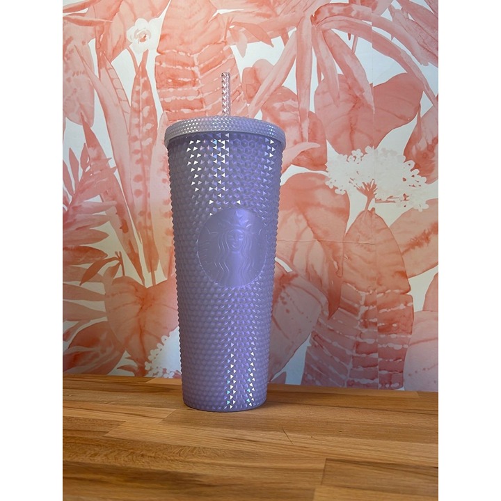 Starbucks Icy Bling Studded Lilac Venti Tumbler 2021