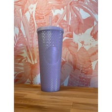 Starbucks Icy Bling Studded Lilac Venti Tumbler 2021