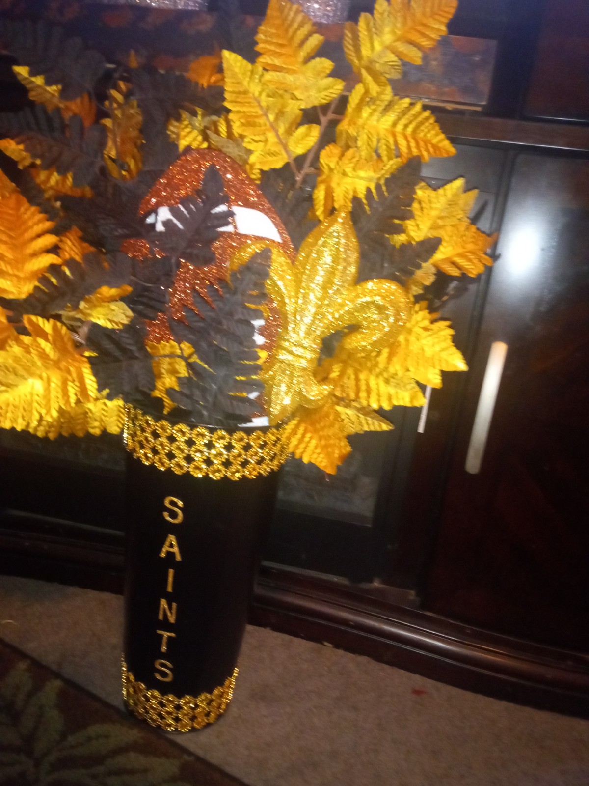 Saints vase