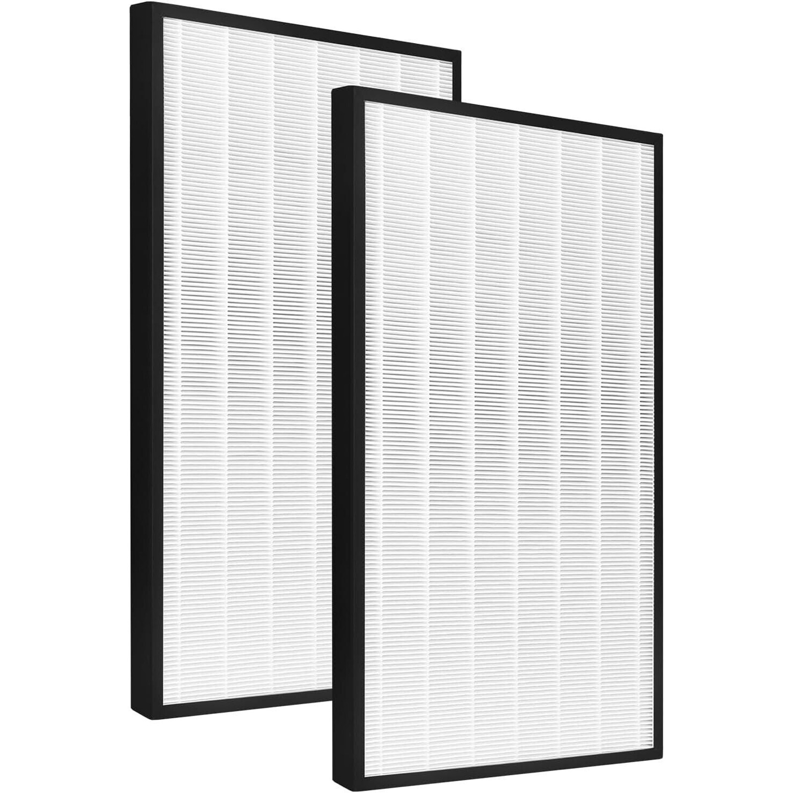 2 Pack HE601 HEPA Filter Replacement Compatible with Shark HE600 HE601 HE602 Air