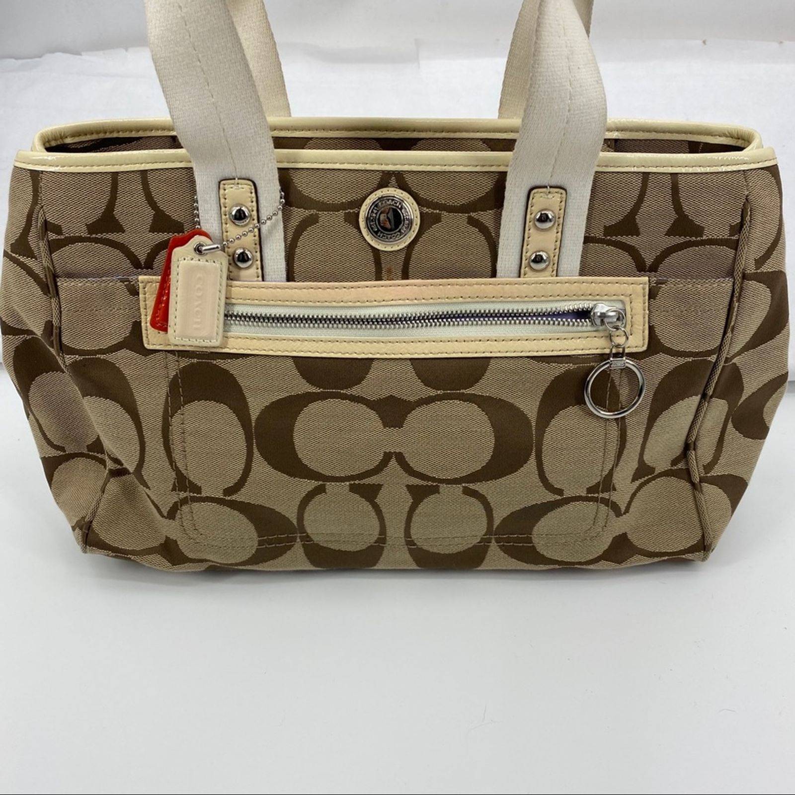 Coach Daisy Signature large satchel