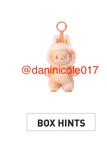 THE MONSTERS Big into Energy Series-Vinyl Plush Pendant