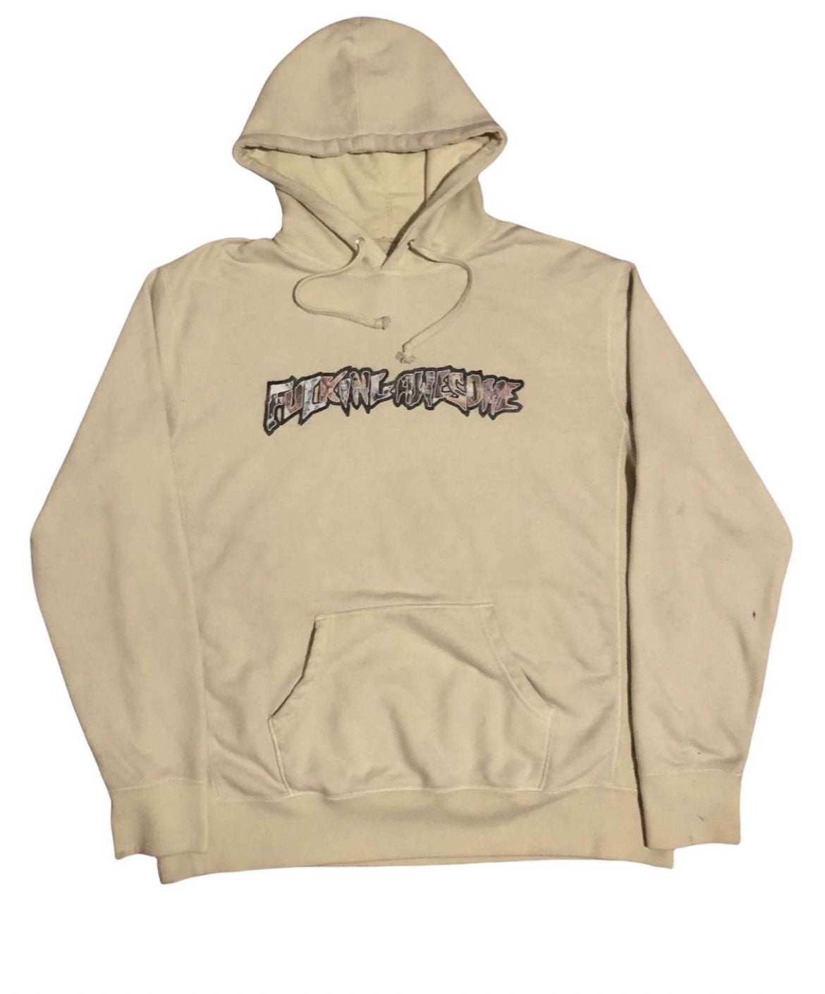 FA Weirdo Dave Nicotine Hoodie (Yellow)