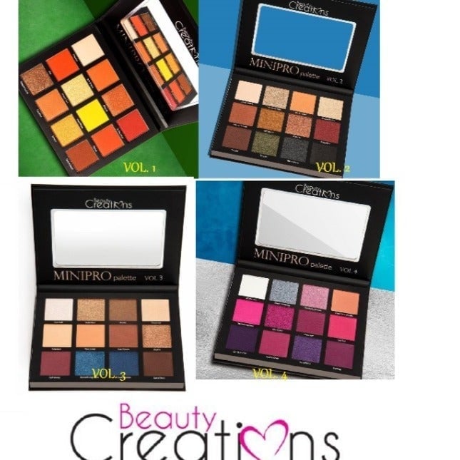 MINI PRO Eye Shadow Palettes 4 Piece NEW