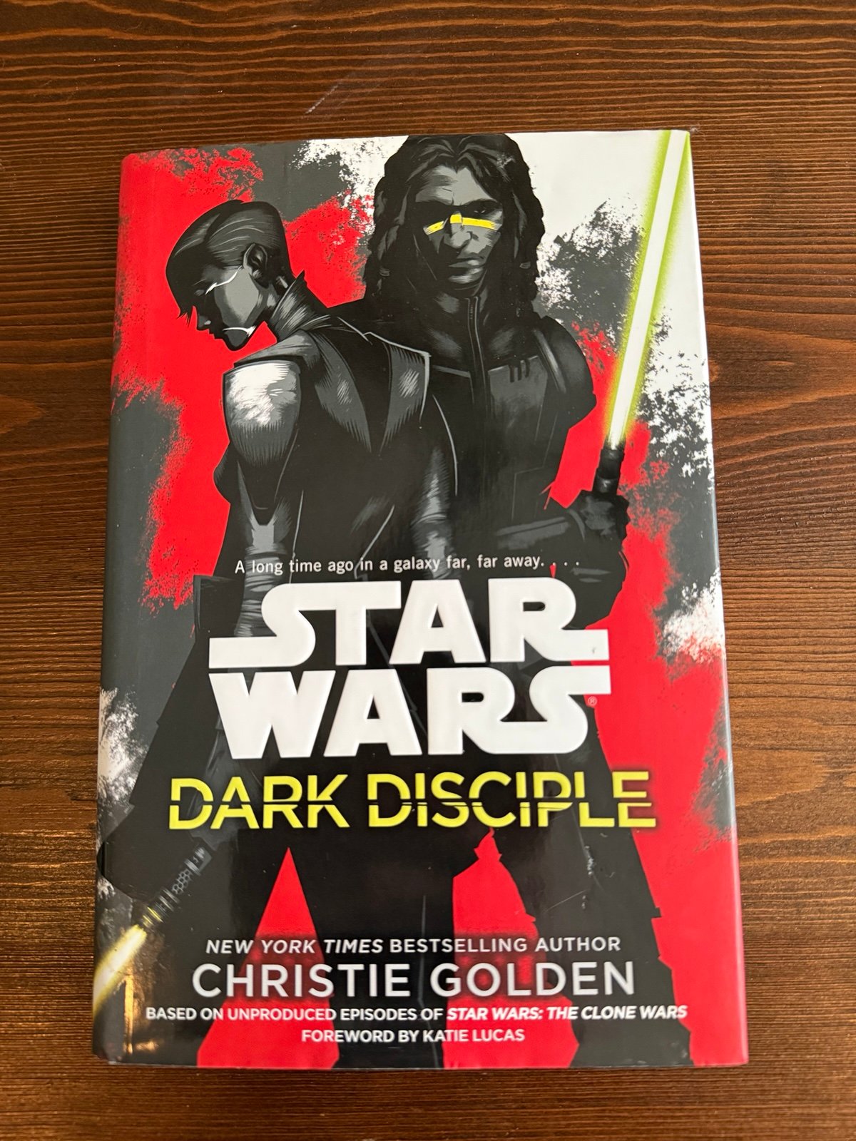 Star Wars: Dark Disciple (Hardcover - 1st Ed. / 1st Print)